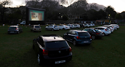 Park and watch on a big screen is a hit with Capetonians. 