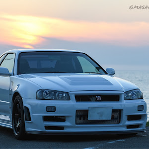 スカイライン GT-R BNR34