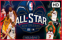 NBA All Stars Basketball HD Wallpaper Theme small promo image