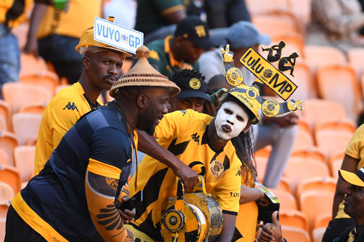 Fans during a match between Kaizer Chiefs and Royal AM at FNB Stadium n Johannesburg. File photo: LEFTY SHIVAMBU/GALLO IMAGES