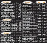 The Food House Bistro menu 1