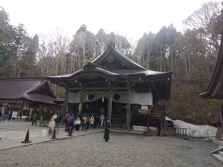 フーガ 51の春の龍穣会珍道中・帰り編part1・5月4日(日)・戸隠神社⛩️(奥社⛩️・中社⛩️)・10数年前のリベンジに関するカスタム事例の投稿画像15枚目