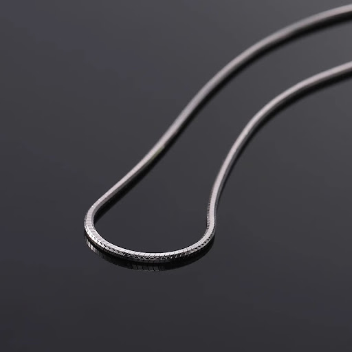 Title 4, S925 Sterling Silver Octagonal White Gold Color...