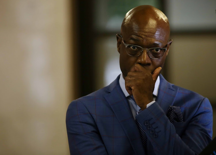 Former Eskom boss Matshela Koko.