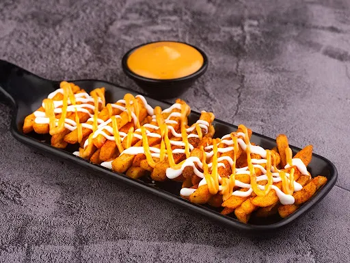 Peri Peri Loaded Fries