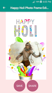 Happy Holi Photo Frame Editor(圖4)-速報App