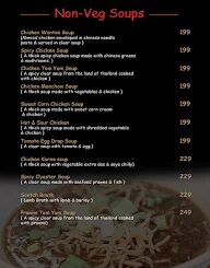 Kobe Sizzlers menu 2