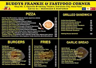 Buddy's Frankie Corner menu 2