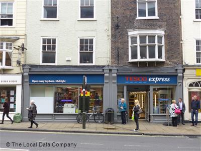 Tesco Express on Low Ousegate - Convenience Stores in City Centre ...