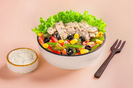 Lebanese Chicken Salad