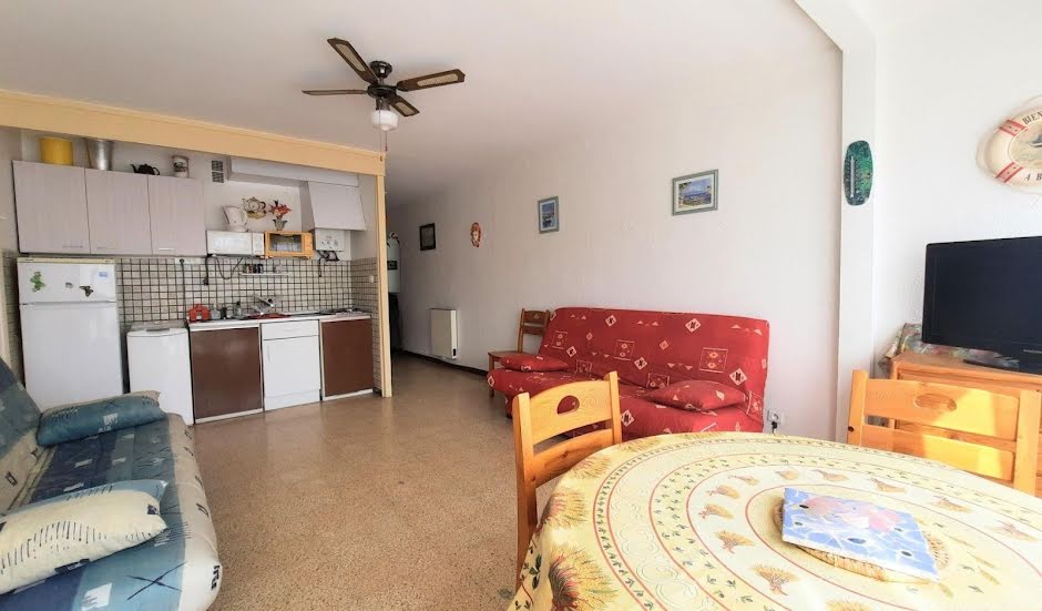 Vente appartement 1 pièce 26 m² à Saint-Cyprien (66750), 86 000 €