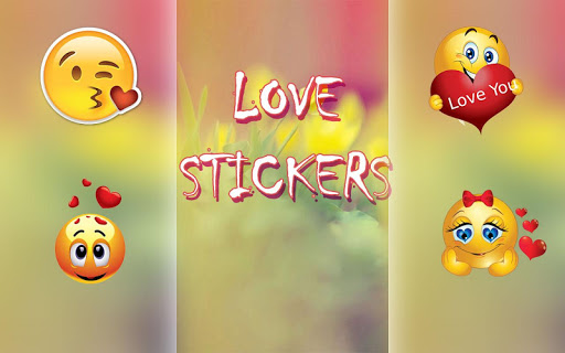 Romantic Love Stickers