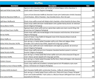 Wallonia Waffle Co. menu 2