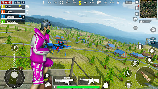 Screenshot Fire Grand Battle Royale Games