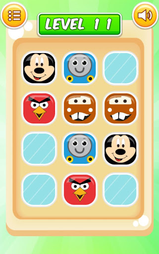 Memory Kids Game