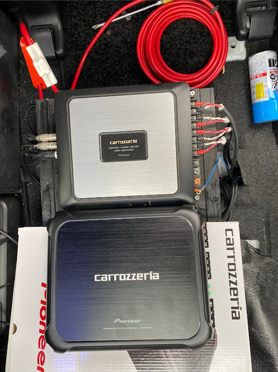 ヴォクシーのドライブ・明日からまた頑張りましょう・プチコラボ・アンプリニューアル・カロッツエリア❤️に関するカスタム事例の投稿画像10枚目