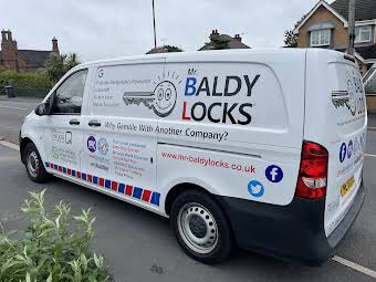 Mr Baldy-Locks album cover