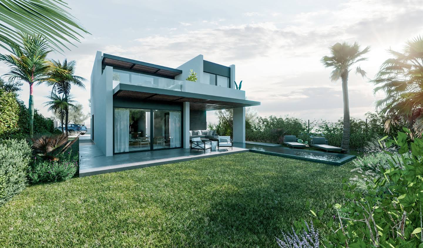 Villa avec piscine et terrasse Estepona