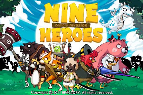 9Heros Defence 1.0 APK + Mod (Unlimited money / Free purchase) for Android