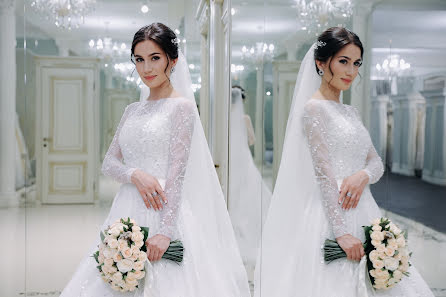 婚禮攝影師Azamat Khanaliev（khanaliev）。2020 1月16日的照片