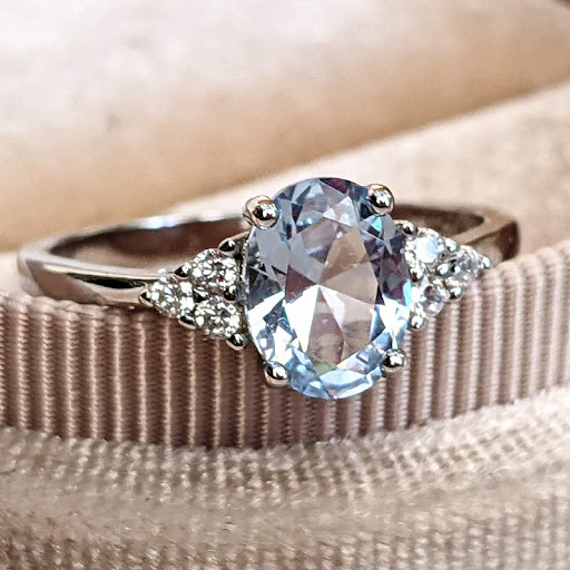 Title 19, Fashion Geometry Pattern Ring For Women Wedding...