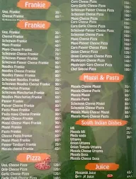 Prachi Sandwich Corner menu 7