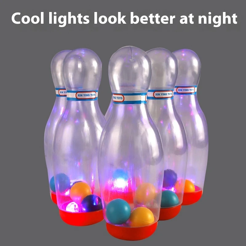 Jeux de bowling amusants pour enfants Favorisez la coordination et l'esprit d'équipe avec ces ensembles colorés. Parfaits pour des heures de divertissement à la maison.