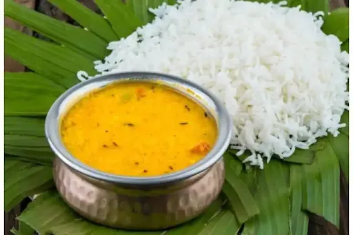 Dal Tadka + Rice