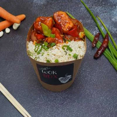 Chilli Chicken Rice Box