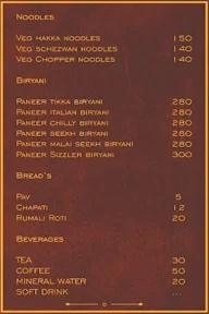 Talhas Express menu 6