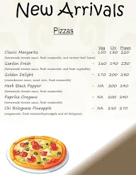 Freskka Cafe Pizzeria Restaurant menu 1