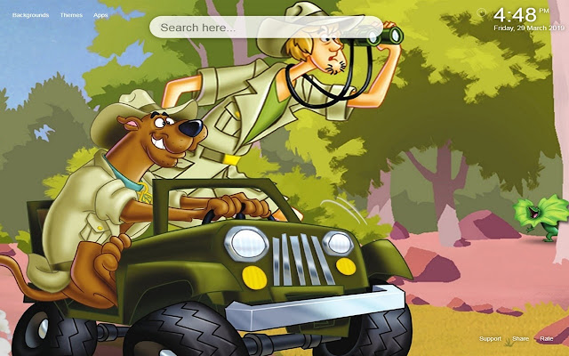 Scooby Doo HD Wallpapers New Tab