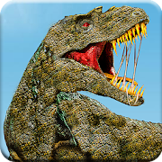 Deadly Dinosaur Animals Hunting Games  Icon