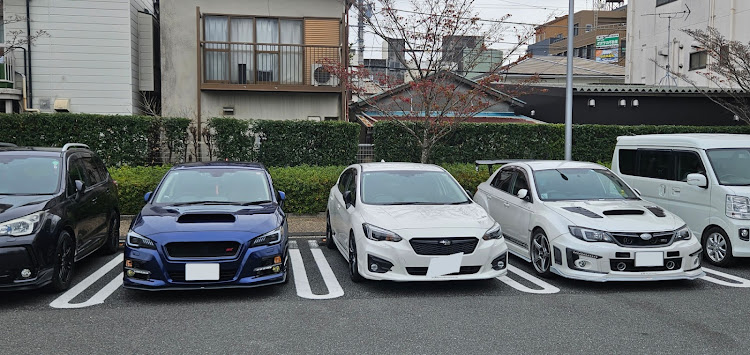 インプレッサ WRX STIのトンカツ・オフ会・オジさんの休日に関するカスタム事例の投稿画像3枚目