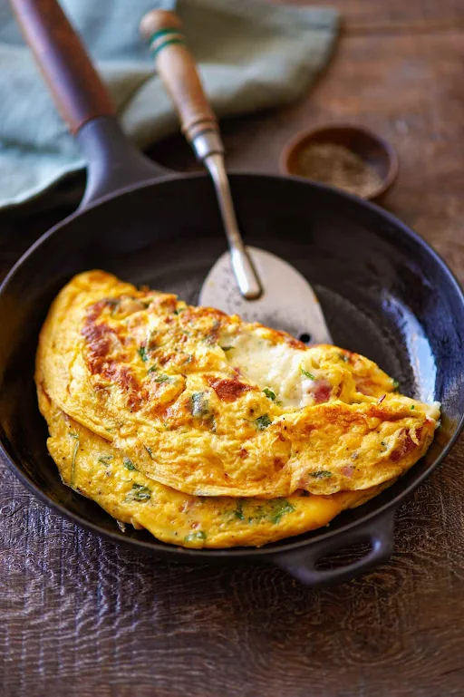 Egg Cheese Omelette [2 Eggs]