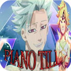 Piano game for Nanatsu no Taizai 😍 1.0