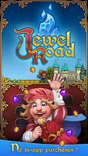  Jewel Road - Fantasy Match 3: miniatura da captura de tela  