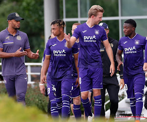 📷 Anderlecht-spelers krijgen nog leuke boodschap van de harde kern