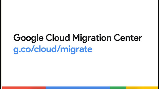 缩略图中的迁移中心和 g.co/cloud/migrate 链接