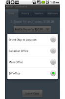 QRwave: B2B mobile commerce Screenshot 3 of 6