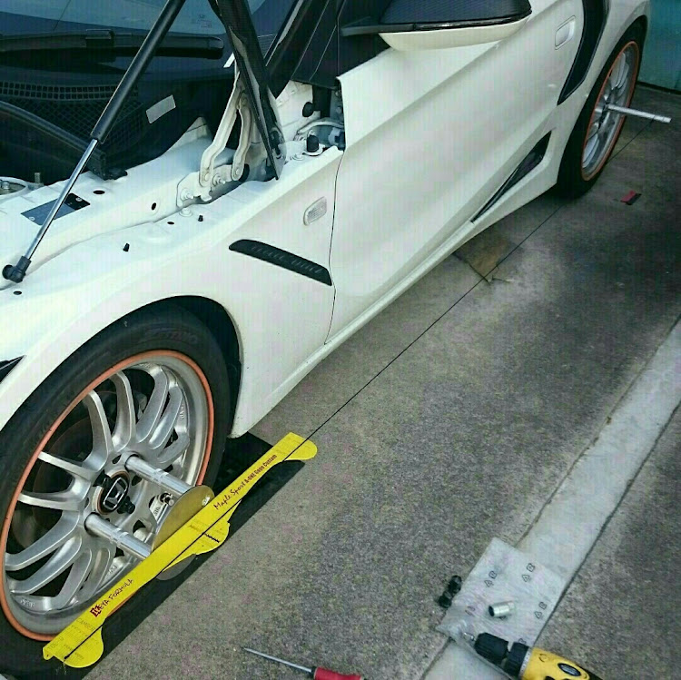 S660のDIY・アライメント調整に関するカスタム事例の投稿画像1枚目