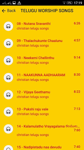 Telugu Worship Songs