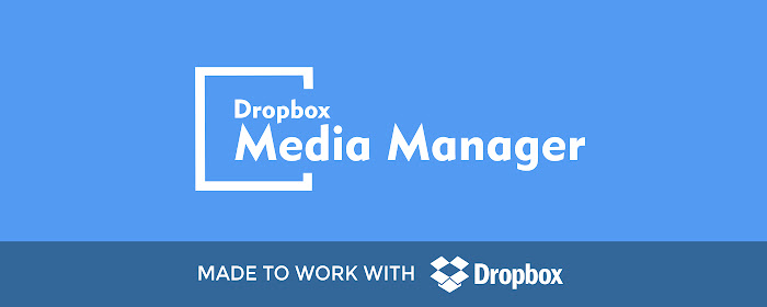 Dropbox Media Manager marquee promo image