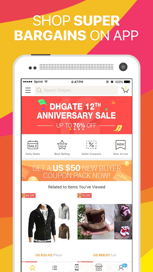 DHgate-Shop Wholesale Prices - Android Apps on Google Play