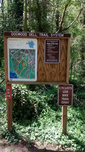 Dogwood Dell trail system