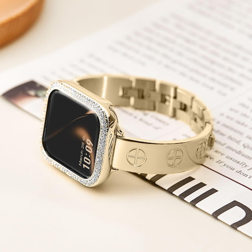 Title 7, Cross Bracelet Stainless Steel Metal Strap