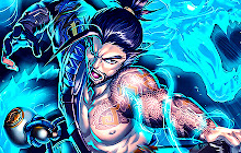 Hanzo Shimada Wallpapers and New Tab small promo image