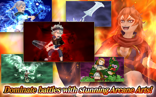 Black Clover Phantom Knights Mod Apk v1.1.0 (Unlimited Money)