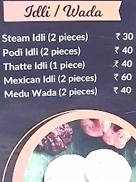 Dosa & More menu 3