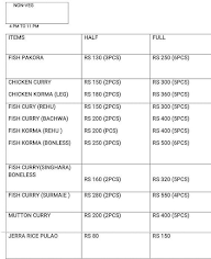 Aadya Kitchen menu 3